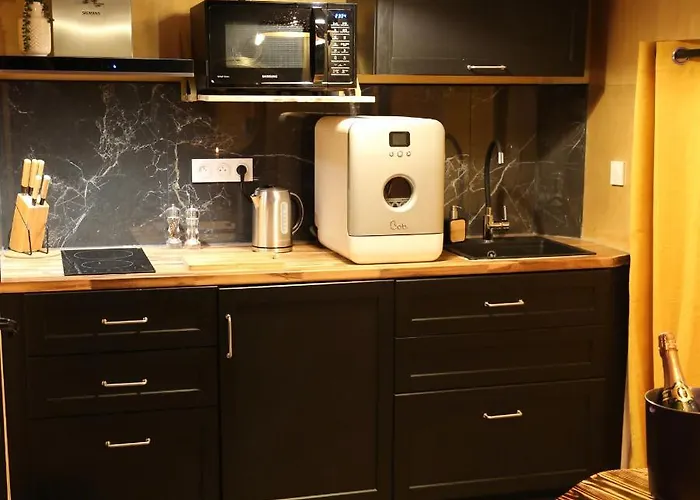 Apartment Gold - Les Delices *